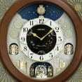 thumbnail image 4 of Seiko Bright Stary Night Melodies in Motion, Musical Quartz, Analog, QXM376BRH, 4 of 9