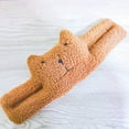 thumbnail image 4 of Brwvolix Plush Stuffed Animal,Home Door Stop Door Hanging Cute Bear Guard Children's Door Seam Anti-pinch Hand Door Stop, 4 of 9