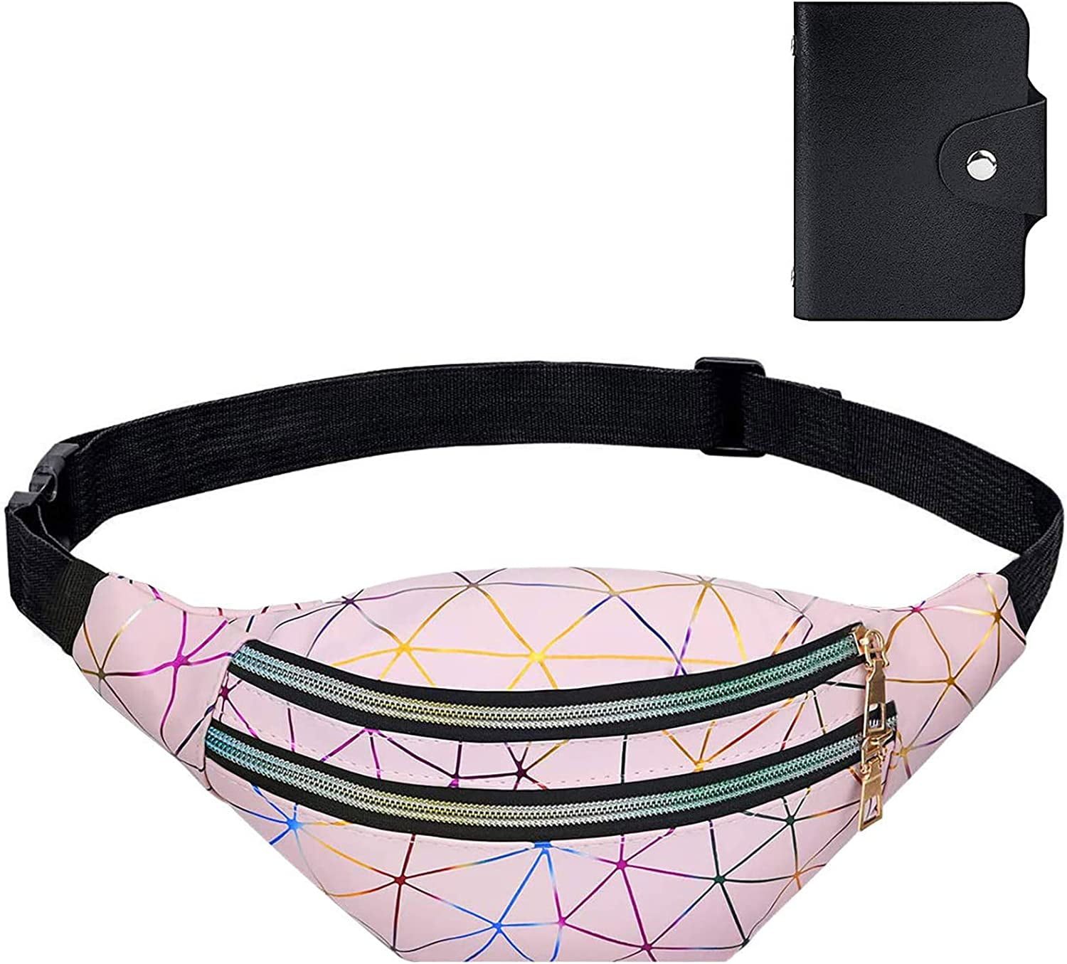 Trinordic Multipocket Bum Bag 2L - Water-Resistant With Adjustable