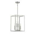 thumbnail image 2 of Trade Winds Lighting 4-Light Pendant Light In Brushed Nickel, 2 of 7