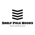 thumbnail image 3 of Shelf Pole Hooks 5-Pack | J-Hook Chrome | Best Solution for Garage Shelving Storage Organization | Use with Metal or Wire Shelves and Racks | Heavy Du, 3 of 4