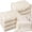 Ivory-6, variant on 6 Pack Sherpa Fleece Throw Blankets Bulk 50"x 60" Soft Plush Wedding For Couch Sofa Spa Sleepover Party Favor Supplies Travel Guest Room Home Decor