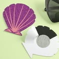 thumbnail image 5 of 10 Paires de Cache-Tétons pour Femmes Cache-Tétons Jetables Soutien-Gorge Adhésif Coquille Violette Satin, 5 of 5