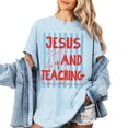 thumbnail image 4 of Jesus And Teaching Christian Teacher T-Shirt for Men and Women, Sizes S-5XL, 4 of 6