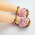 thumbnail image 2 of Baby Boys Girls 2 Straps Summer Dress Sandals Infant Shoes Soft Sole Breathable First Walker Newborn Shoes, 2 of 6