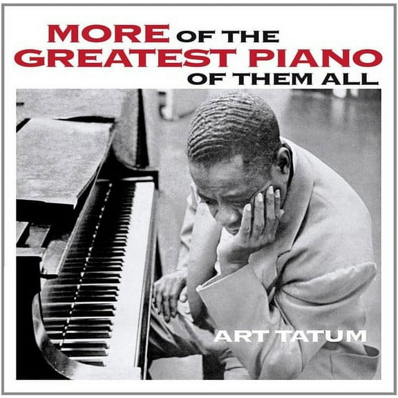Art Tatum - More of the Greatest Piano of Them All - Music & Performance - CD