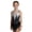 Black Silver, variant on Choomomo Kids Girls Shiny Rhinestone Sleeveless Mesh Splice Figure Ice Skating Dress Gymnastic Skirted Leotard Dancewear Hot Pink 6