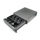 thumbnail image 5 of Caja de dinero, organizador de ahorro de dinero, con cerradura de llave con bandeja de dinero para comercial con cerradura resistente, caj, 5 of 9