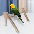 thumbnail image 3 of Percha de madera para pollos, percha para pájaros, barra para posarse para gallinas, , loros, pájaro , accesorios para gallinero, 3 of 9