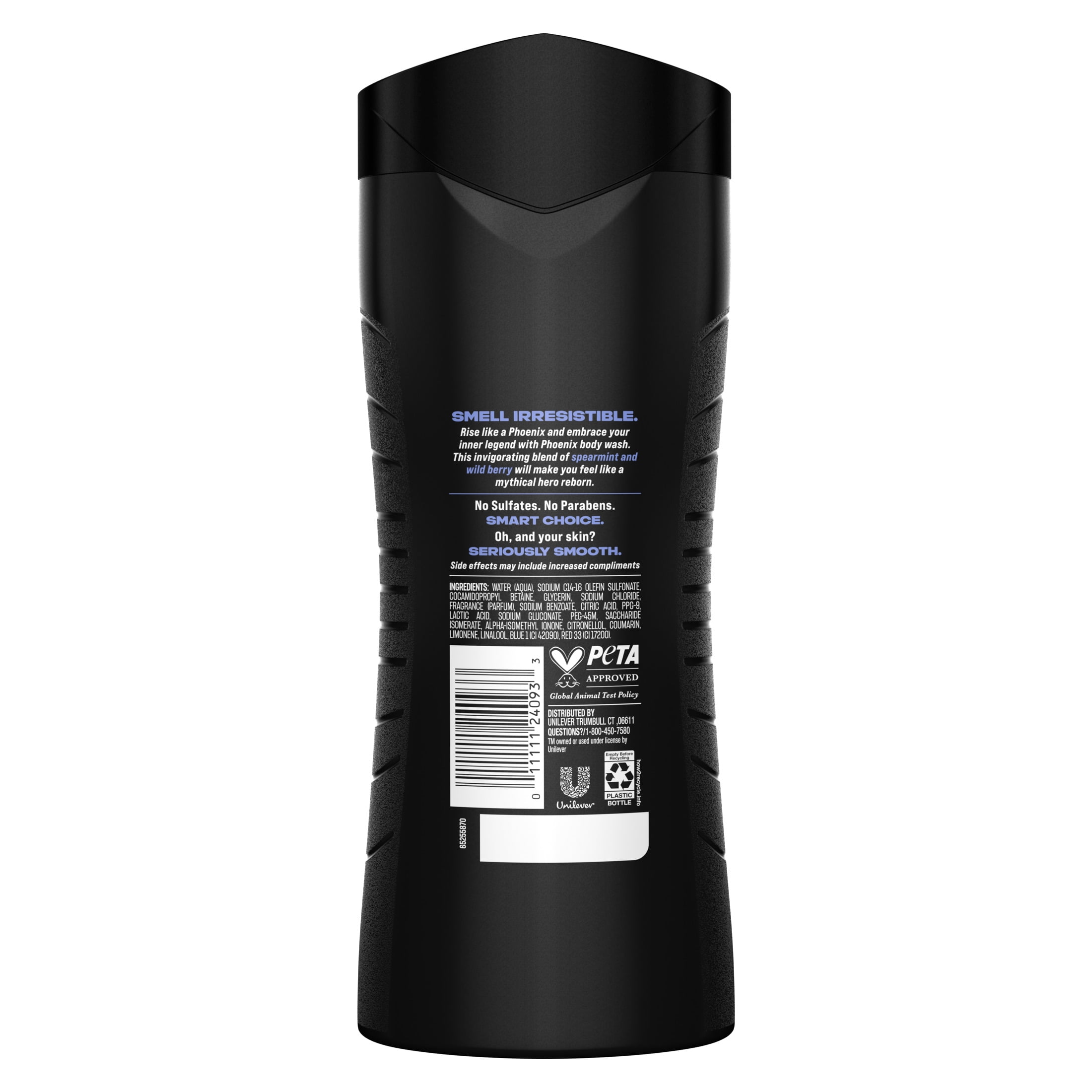 AXE Moisturizing Body Wash Phoenix ParabenFree SulfateFr