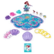 Spin Master Games, Disney Princess, Little Mermaid Charming Sea Adventure Game, Disney Princess Toys for Kids, 2-4 Players, for Ages 4+