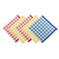 thumbnail image 3 of 5x Checkered Handkerchief Printed Handkerchief Square Handkerchief, 3 of 8