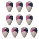 thumbnail image 1 of 10 piezas de diadema con bandera, accesorios patrióticos, bandana, suministros para fiestas del 4 de julio para el Día de los Caídos, el Día de los Veteranos, fiesta temática patriótica, 1 of 5