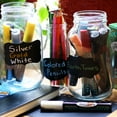 thumbnail image 5 of (2 pack) Thornton's Art Supply  Premium Chalkboard Labels with 2 White Liquid Chalk Markers, 5 of 5