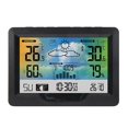 thumbnail image 2 of Pantalla a color Reloj meteorológico inalámbrico Oso de fresa Fj3383f Hogar, 2 of 5