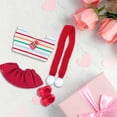 thumbnail image 6 of Dolls & Accessories Playset for Festive Dress Up Set of Outfits for Your Favorite Doll Inclusive Seasonal Attire, 6 of 6