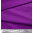 thumbnail image 3 of Soimoi Purple Cotton Duck Fabric Line & Circle Geometric Print Fabric by the Yard 42 Inch Wide, 3 of 3
