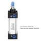 thumbnail image 4 of Small Size Performance Pneumatic Cylinder, Long Service Life Air Cylinder, Adjustable Buffer Side Load For Industry Home ANGGREK Otros, 4 of 8