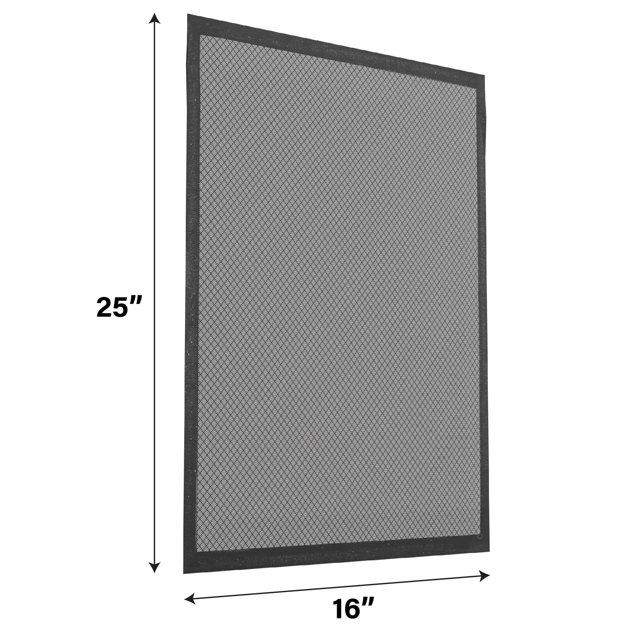 Air-Care 16x25 Electrostatic Flexible Permanent Washable HVAC Furnace Filter, MERV 8