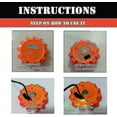 thumbnail image 5 of 3-pack Usb Rechargeable Led Road Flares: Essential Emergency Lights For Roadside Safety, 5 of 5