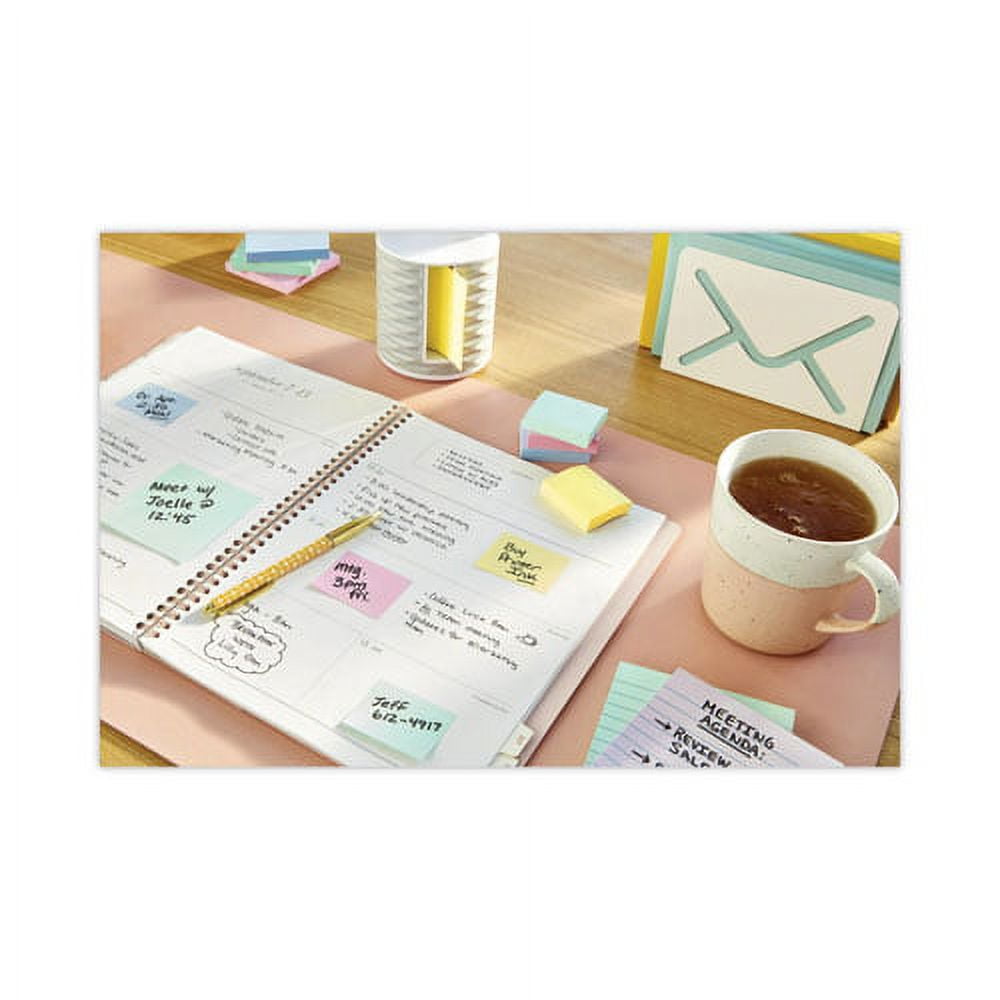 Original Canary Yellow Pop-up Refill Cabinet Pack, 3" x 3", Canary Yellow, 90 Sheets/Pad, 18 Pads/Pack | Bundle of 2 Packs