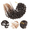 thumbnail image 3 of Crochet Braids Hair 14 Inch Twists Crochet Hair Bohemian Braiding Hair Extensions, 3 of 9