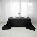 Efavormart Set of 10 - 12" Black Disposable Plastic Rectangular Serving ...