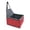 G, variant on Portable Puppy Dog Car Seat, Dog Booster Seat for Small Dogs (Up to 20 lbs) - Portable Puppy Car Seat with Thick Cushion and Storage Pockets