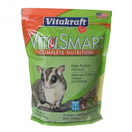 Vitakraft VitaSmart Complete Nutrition Sugar Glider Food