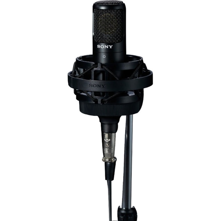 Sony Pro C-80 Wired Condenser Microphone