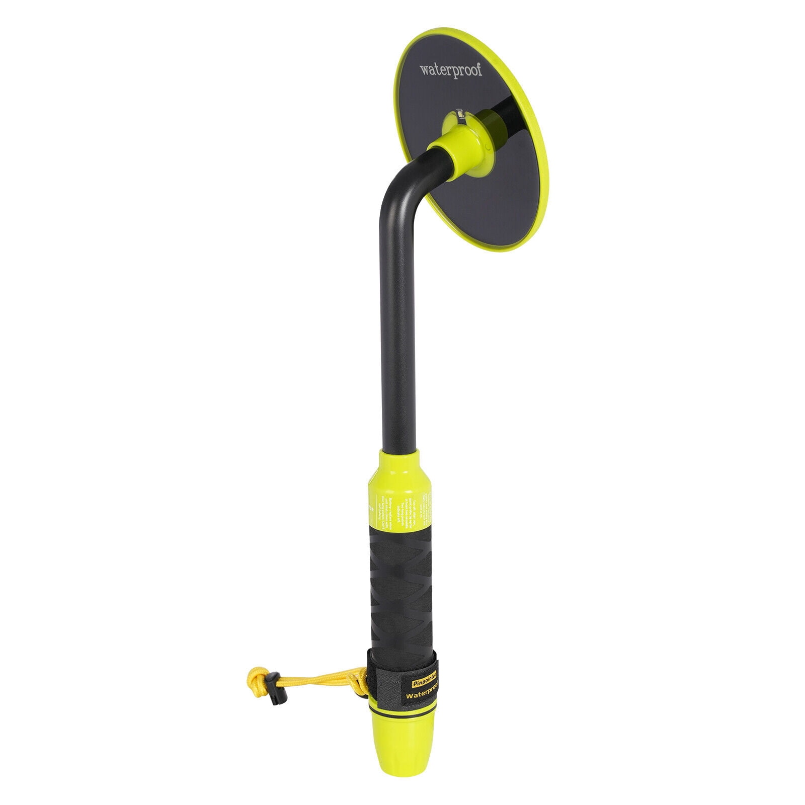 Underwater Metal Detector Metal Detector with Hand Strap IP68 Applicable Water Depth Within 20m/65.62ft for Adults and Kids
