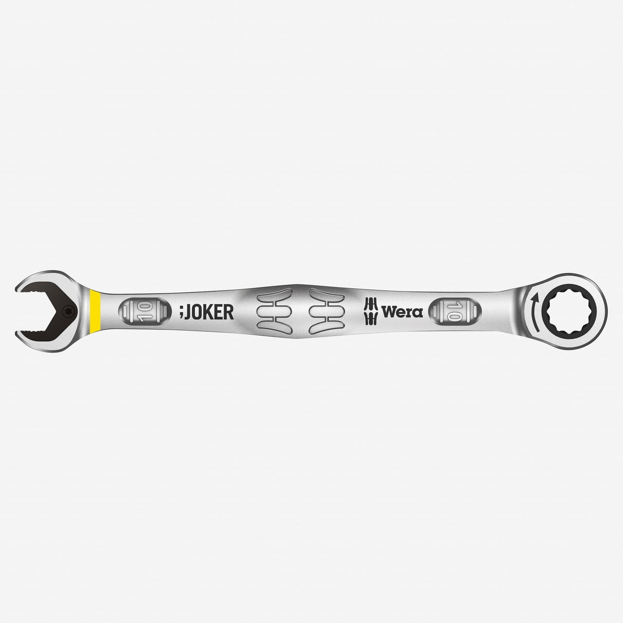 WERA 10mm JOKER Combination/Combi Open End Ratchet Ring Spanner Wrench 073270 