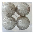 thumbnail image 6 of Large Shatterproof Christmas Ornament Hanging For Holiday Party Festive Home Indoor Outdoor Xmas Tree Decoration Spheres 4PCS, 6 of 6