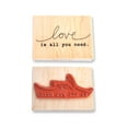 thumbnail image 1 of Cosmo Cricket Wood Stamp All You Need, 1 of 1