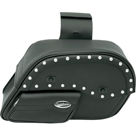 Slant Face Pouch - Saddlemen Desperado Slant Face Pouch Saddlebag 15 1/2in. x 9 1/2in. x 5in. 3501-0385