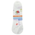 thumbnail image 2 of Fruit of the Loom Women's CoolZone Cotton Cushioned No Show Socks 6 Pack, 2 of 9