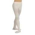thumbnail image 1 of Capezio Ultra Soft Footed Tight - Size Small, Caramel, 1 of 4