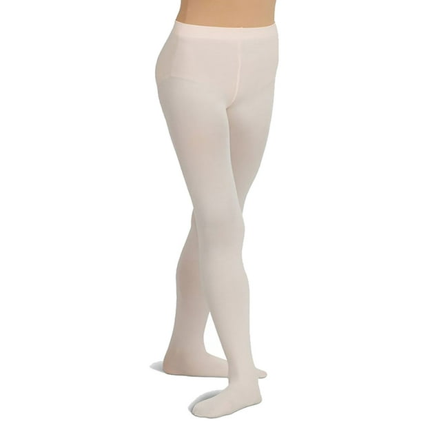 Capezio Ultra Soft Footed Tight - Size Small, Caramel