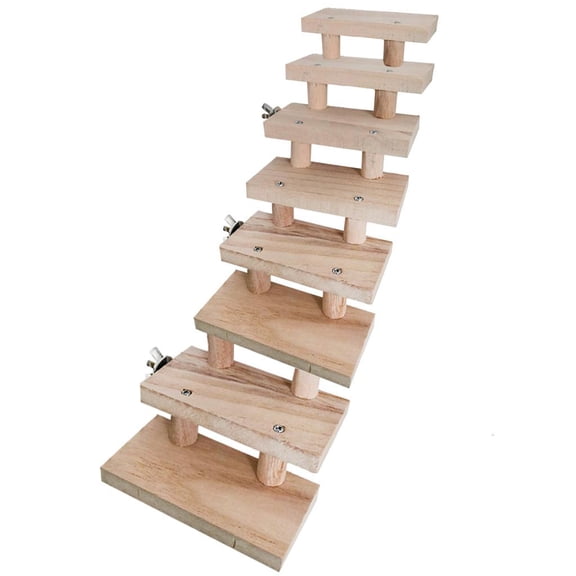 Giaone Pet Ferret Squirrel Hamster Rat Ladder Bridge Small Hamster Chew Toys