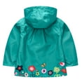 thumbnail image 2 of ATOGUTA Bomber Jacket Boys Girls Cute Print Zip Up Hooded Jacket Boys Girls Long Sleeve Windproof Coat Green, Size 1T-5T, 2 of 5