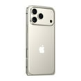 thumbnail image 2 of Allytechgroup Metal Frame Cover for Apple iPhone 17 Pro, Aluminum Frame Case Corner Protective Lightweight Frame Cover for Women Men, Titanium, 2 of 6