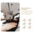 thumbnail image 3 of FRCOLOR Needle Board Screwdriver Sewing Machine Screwdriver for Needle Board Maintenance Made of Metal Silver Color Fits Easily on Machine 6pcs,1.18"X0.79"X0.08", 3 of 5