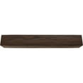 thumbnail image 4 of Ekena Millwork 8"W x 8"H x 16'L 3-Sided (U-beam) Riverwood Endurathane Faux Wood Ceiling Beam, Premium Hickory, 4 of 12