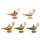 thumbnail image 2 of Naiovety Adornos Aladdin Magic Genie Lámpara Artesanía Decoración de Regalo Coleccionable Metal europeo Accesorio antiguo Decoración del hogar Verde, 2 of 6