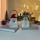 thumbnail image 3 of Yuarrent Regalo de Navidad Bolsas de regalo Elementos Bolsas de almacenamiento resistentes al desgarro Colgantes de galletas para bocadillos Bolsa de Kits de decoración para fiestas Alce/2 uds. Yuarrent HA068921-04, 3 of 6