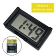 thumbnail image 1 of Mini Digital Clock Lcd Digital Display Car Dashboard Clock With Calendar Self-adhesive For Home Car Office, 1 of 4
