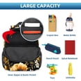 thumbnail image 5 of Panda Sunflower Cute Bag Diaper Backpack Baby Cushion Backpack Backpack for School Teens with Adjustable Strap and Large Capacity, Printed Design, 5 of 6