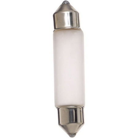 

Satco Lighting S6991 Single 5 Watt Dimmable Festoon Incandescent Bulb - Frosted
