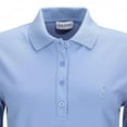thumbnail image 3 of Golfino MARTINA POLO (UV PROTECTION), Ladies' performance golf polo shirt with sun protection in slim fit size 14 (extra large), 3 of 3