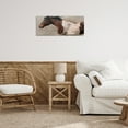 thumbnail image 4 of Stupell Industries Rustic Lodge Dashing Brown Horse Canvas Art, 30 x 13, by Nina Blue, 4 of 8